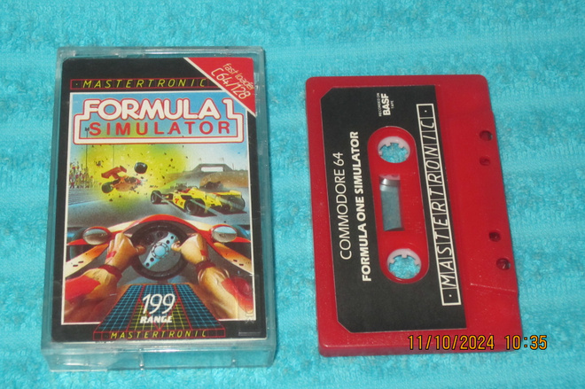 Commodore 64 / Formula one simulator