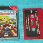 Commodore 64 / Formula one simulator - pikkukuva 1