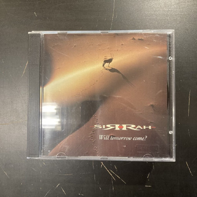 Sirrah - Will Tomorrow Come? CD