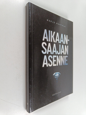 Marjo Huhtala : Aikaansaajan asenne