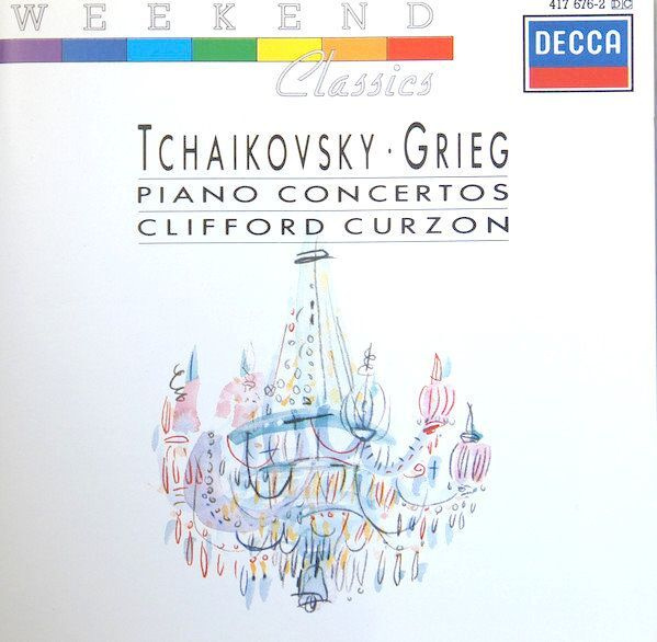Tchaikovsky, Grieg, Clifford Curzon – Piano Concertos - CD
