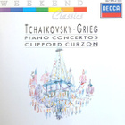 Tchaikovsky, Grieg, Clifford Curzon – Piano Concertos - CD - pikkukuva 1