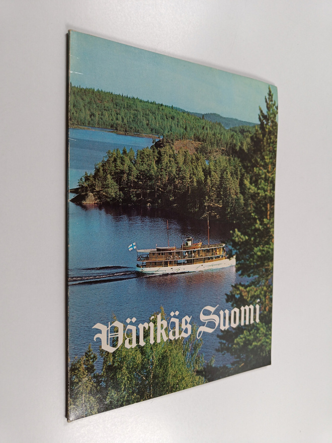 Värikäs Suomi = Det färgrika Finland = Colourful Finland ...