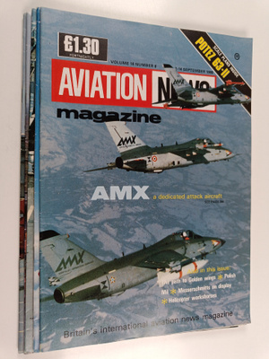 Aviation magazine Vol. 18 Nr. 8-12