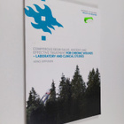 Arno Sipponen : Coniferous Resin Salve, ancient ans Effec... - pikkukuva 1
