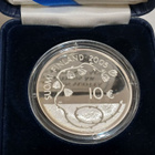 Hopea Rahaa 10 euro 2005 60 rauhan vuotta - pikkukuva 2