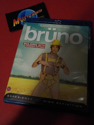 BRÜNO UUSI BLU-RAY