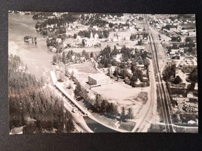 VANHA Postikortti Lempäälä 1963 Alkup.Mallikappale Karhumäki