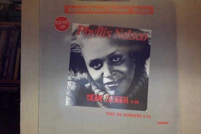 PHYLLIS NELSON :: MOVE CLOSER :: VINYYLI, MAXI-SINGLE 1984 !