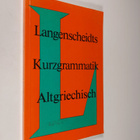 Leo Stock : Langenscheidts kurzgrammatik altgriechisch - pikkukuva 1