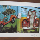 Steve Herman: New York East Village graffitikortti 1980-luku - pikkukuva 1