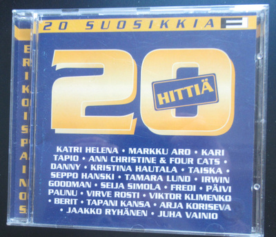 20 Hittiä, 20 suosikkia cd