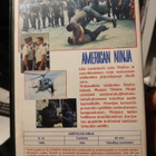 American ninja 1 vhs - pikkukuva 3