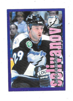 1998-99 NHL Panini #97 Alexander Selivanov Tampa Bay