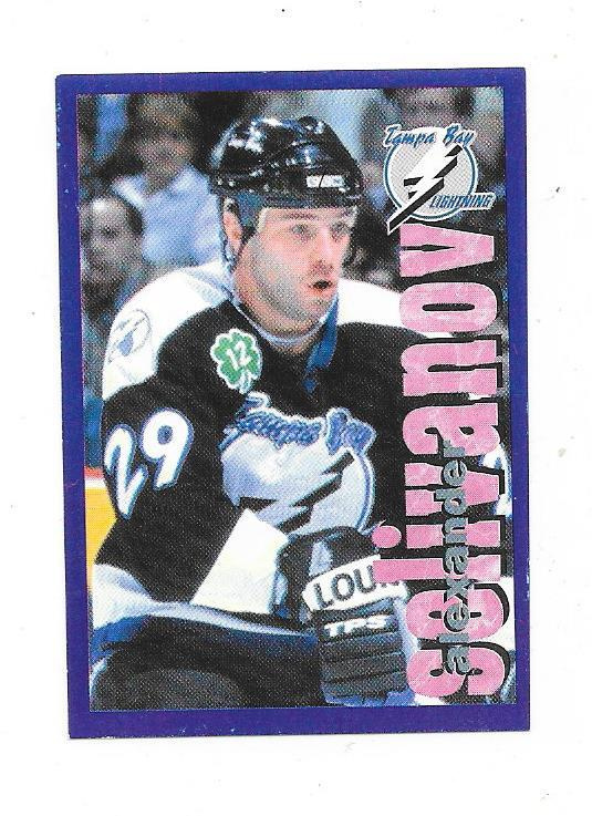 1998-99 NHL Panini #97 Alexander Selivanov Tampa Bay