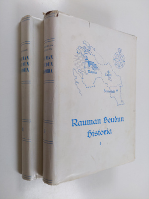 Pentti Papunen : Rauman seudun historia 1-2 : Rauman mlk ...