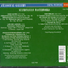 Scandinavian masterworks - Sibelius ym. - CD - pikkukuva 2