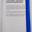 Vilho Manninen : Rajajoki : 30.11.1939-1969 - pikkukuva 2