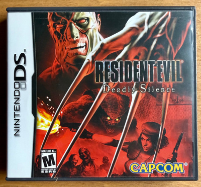 Resident Evil Deadly Silence **NDS**