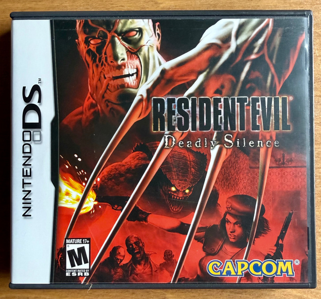 Resident Evil Deadly Silence **NDS**