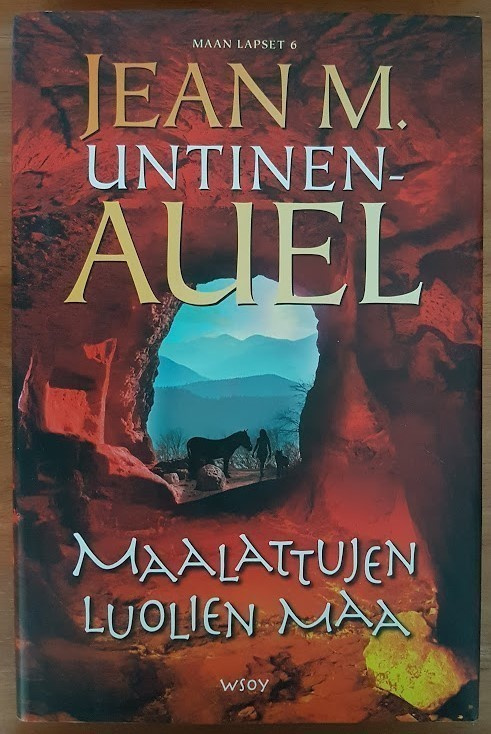Jean M. Untinen-Auel: Maalattujen luolien maa (ohut versio)