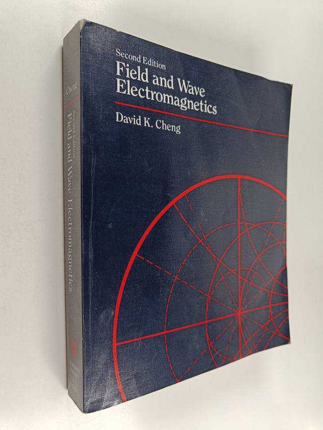 David K. Cheng : Field and wave electromagnetics