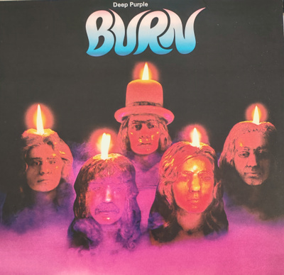 Limited Edition Purple Vinyl Deep Purple – Burn 180 Gram