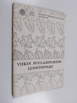 Viikin puulajipuiston luontopolku