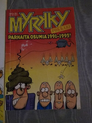 MYRKKY Parhaita Osumia 1991-1993