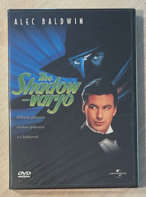 The Shadow - varjo (1994) Alec Baldwin (UUSI)