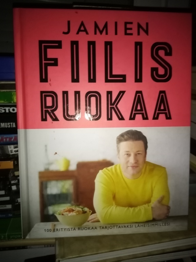 Jamie Oliver :  Jamien Fiilisruokaa ( SIS POSTIKULU)