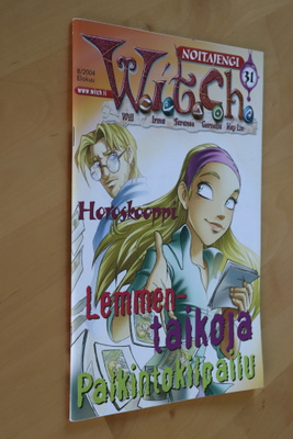 Witch 31 Elokuu 2004 -lehti