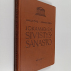 Edwin Hagfors : Jokamiehen sivistussanasto - pikkukuva 1