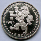 Alankomaat 5 ECU Kerstmis 1995 - pikkukuva 2