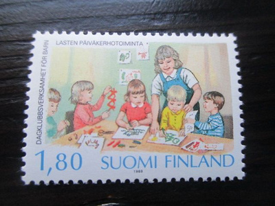 Lasten päiväkerhotoiminta 1988 **