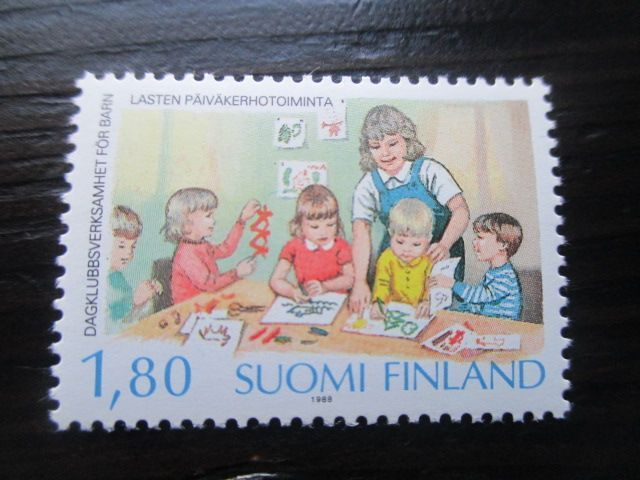 Lasten päiväkerhotoiminta 1988 **