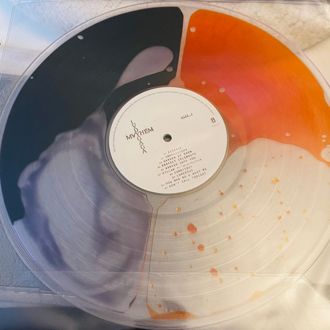 Lady Gaga - Mayhem (2 lp, liquid / Blood Records)