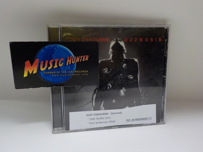 OZZY OSBOURNE - OZZMOSIS CD + WYLDE & WAKEMAN NIMMARIT