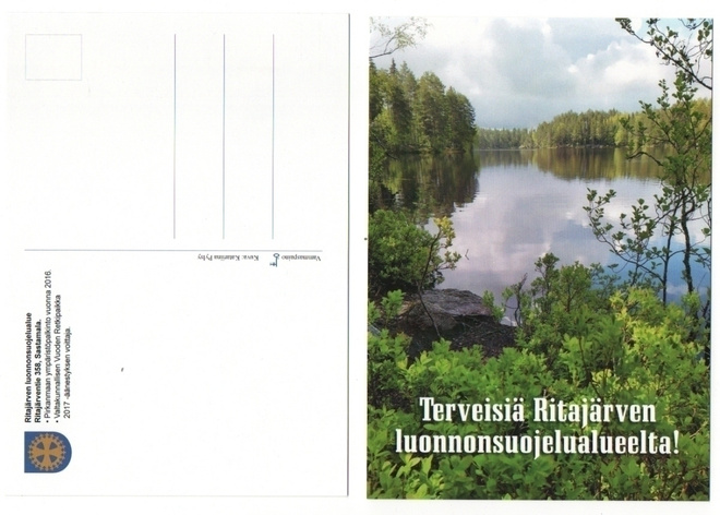 Ritajärven luonnonsuojelualue 1