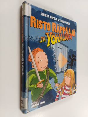 Sinikka Nopola ym. : Risto Räppääjä ja yöhaukka