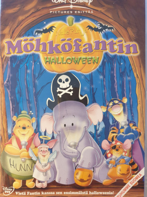 Möhköfantin Halloween DVD