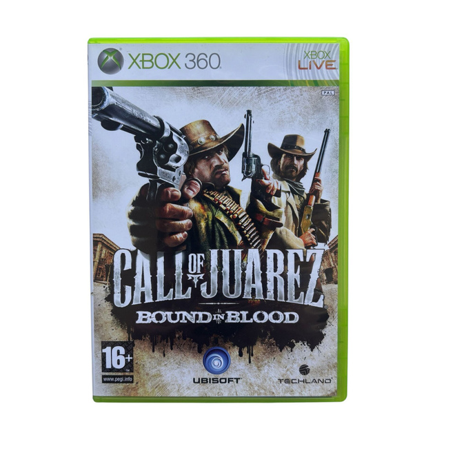 Call of Juarez: Bound in Blood (Xbox 360)