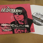 The Heartburns / Frankie the Damage split ep 7 45 suomi 2005 - pikkukuva 1