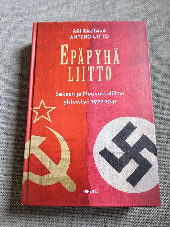 Epäpyhä liitto – Saksan ja Neuvostoliiton yhteistyö 1922...