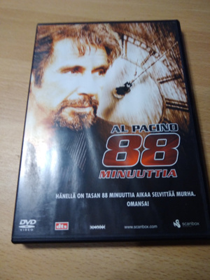 88 MINUUTTIA DVD S