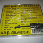 Armour - Liquid Metal Decade (CD, Uusi) - pikkukuva 2