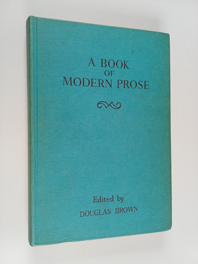 A Book of Modern prose