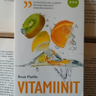 Knut Flytlie - Vitamiinit (pokkari) - pikkukuva 1