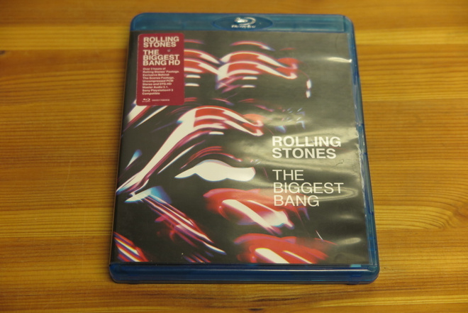 Rolling Stones Biggest Bang musiikki b-r