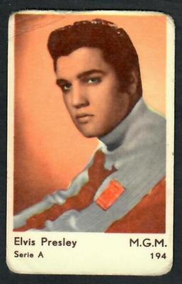 Keräilykuva - Elvis Presley Serie A 194 M.G.M.